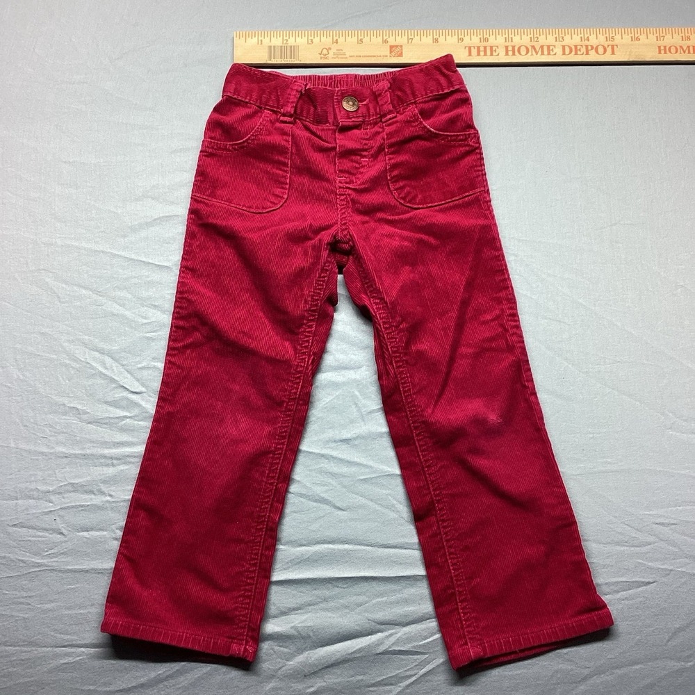 Oshkosh Corduroy Pants Size‎ 4t Pink Magenta